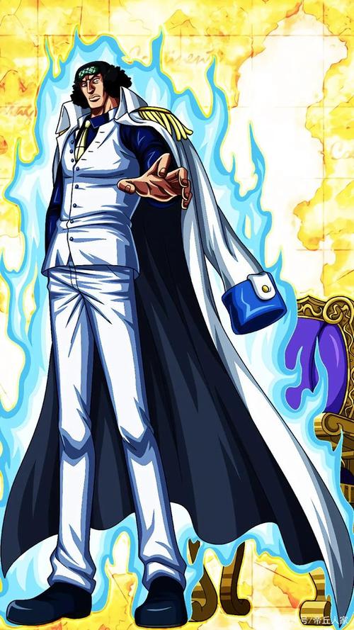 原海军大将,模棱两可的正义—青雉