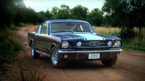 ms渲染——福特野马1967