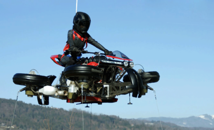 世界上5款已实现量产的可载人飞行器,中国占两款,以后