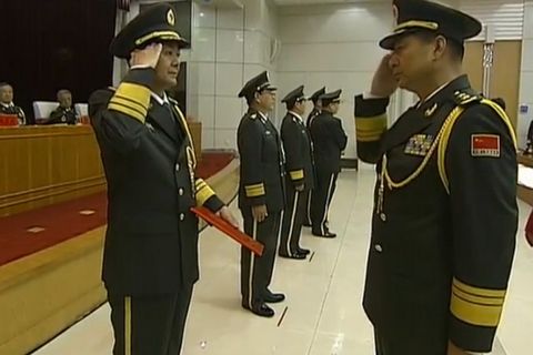 济南军区参谋长马宜明晋升中将军衔,济南军区联勤部副部长任友祥,第26