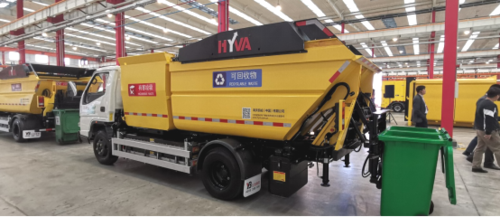 海沃机械15年不断带给中国运输车辆装备新变化