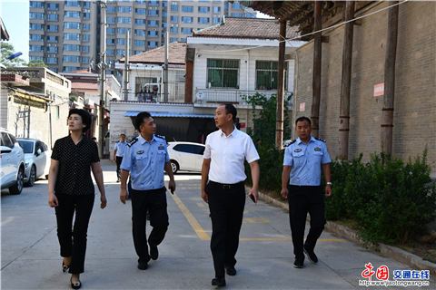 本网讯(李安定 通讯员 李官海)7月20日上午,夏县人民政府副县长
