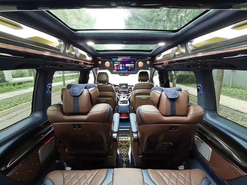 奔驰v260改装豪华商务车房车现车优惠