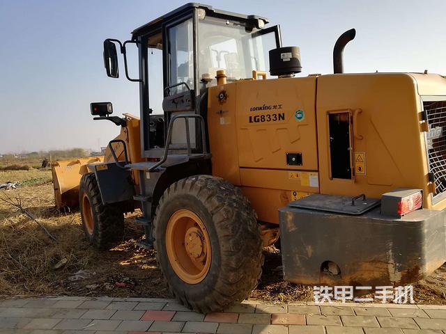 龙工lg833n高卸王(国三)装载机