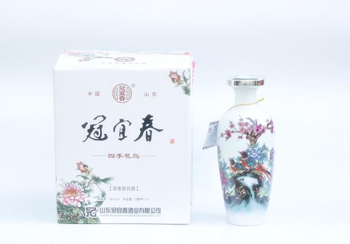 冠宜春 四季花鸟