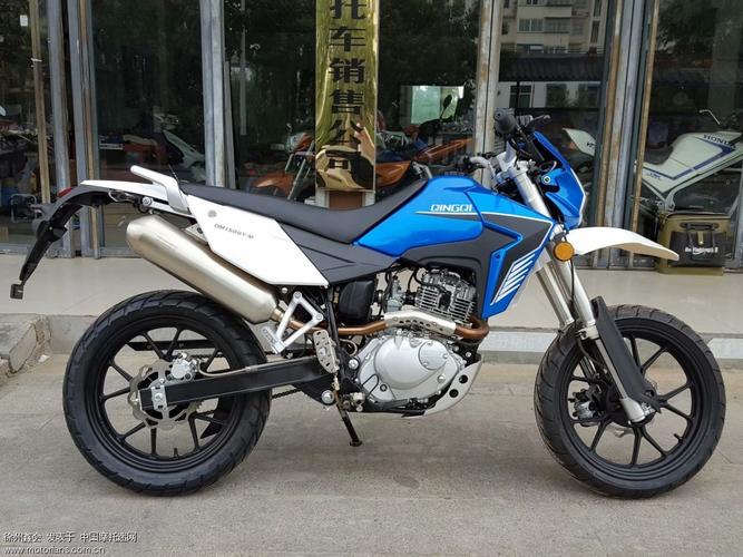 >>徐州鑫会摩托车销售公司>>特价出来几台国三轻骑特拉150--公路越野>