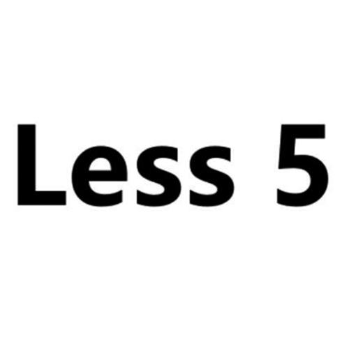 商标名称:less 5