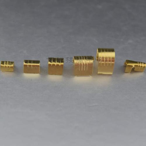 454a连接器电线接线端子快速压线端子铜扣端头连接器