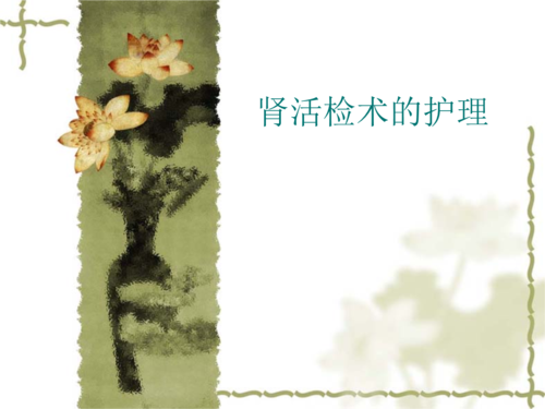 肾穿刺术护理.ppt