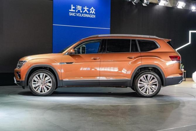 七座suv推荐上汽大众全新途昂家庭用车首选