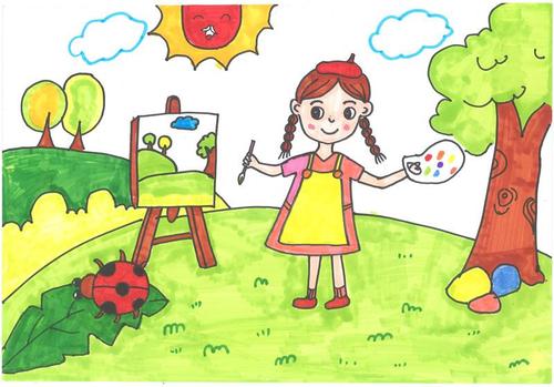 学画画简单自学视频