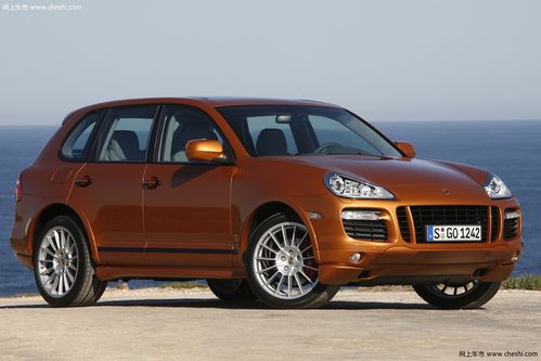 保时捷 新卡宴cayenne外观整体