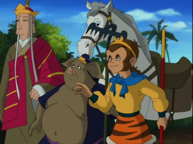 大家还记得"央视动画西游记"吗?