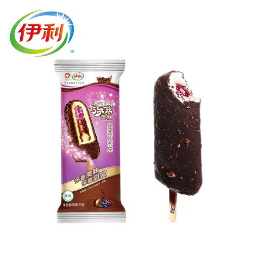 伊利雪糕巧乐兹四个圈巧丝绒冰淇淋巧脆脆皮冰激凌冰淇淋