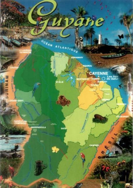 法属圭亚那(英语:french guiana,法语:guyane franaise)法国位于