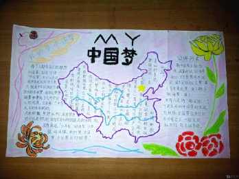 我眼中的南方地区手抄报 生活中的角手抄报