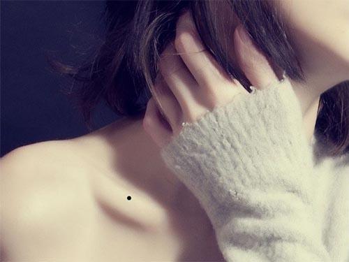 锁骨上有痣代表着什么