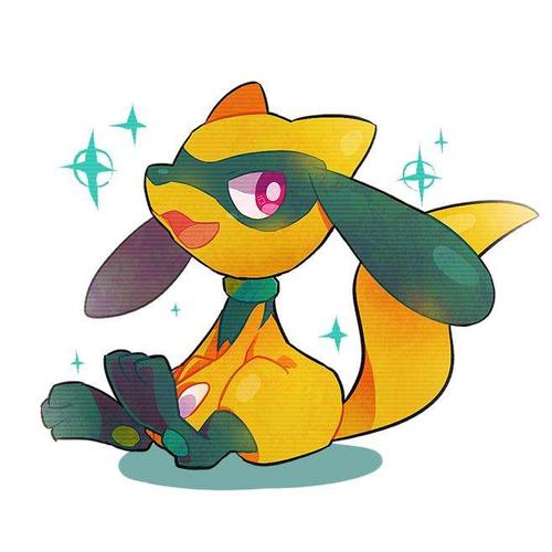 利欧路&路卡利欧 by 苍响-剑