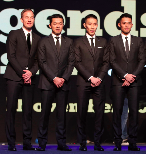 【羽毛球】三缺一很久了……"四大天王"时代彻底落幕