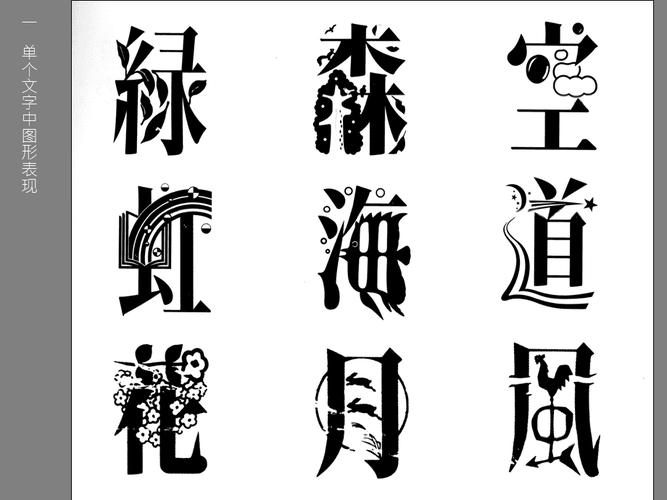 图形创意之文字图形