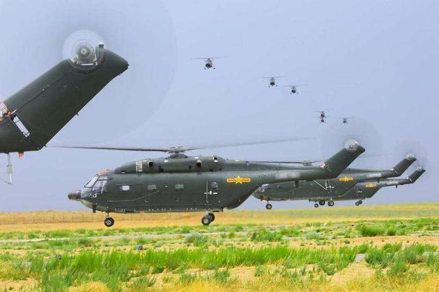 直8l直升机再强也只是中型直升机研制国产重型直升机正当其时