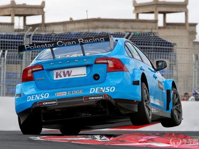 沃尔沃也可以强到让人胆寒 s60 polestar赛车参加wtcc.