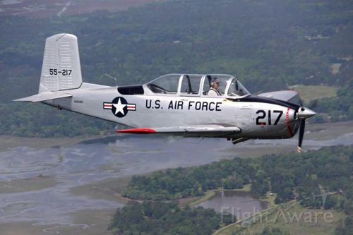t34a (n34lf) 照片 76 flightaware