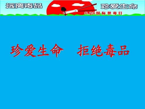 禁毒教育ppt