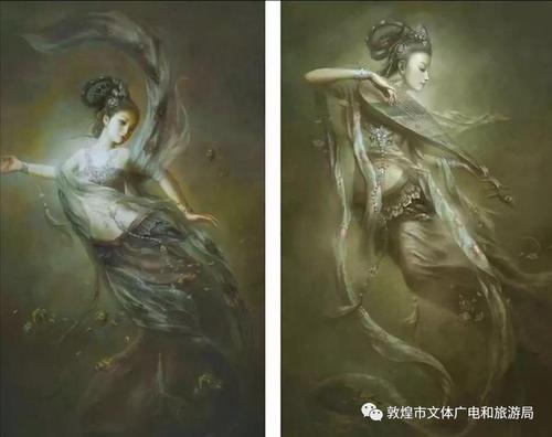 【秘境敦煌】敦煌壁画中的飞天女神为何要"反弹琵琶"