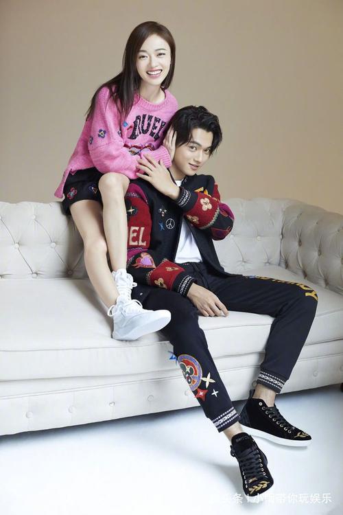 只可惜在电视剧结束后点就极少看到吴谨言和许凯合体出现