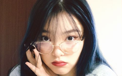 iublueming翻唱iu蓝发蓝发小姐姐唱歌都有魔力