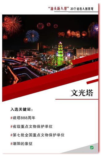 潮阳文光塔,你怎么这么好看!【代言人廖奕凯】