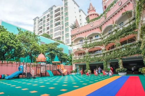 落户海口 教育硕士探园 城堡国际幼儿园_外教_城堡_幼儿园_教育_城堡