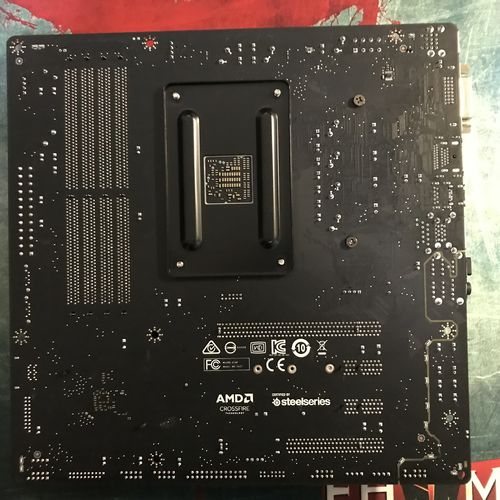 电脑硬件出个微星b350mmortar主板
