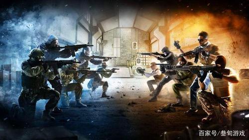 csgo:前职业队员豪横4杀,一发子弹一个头