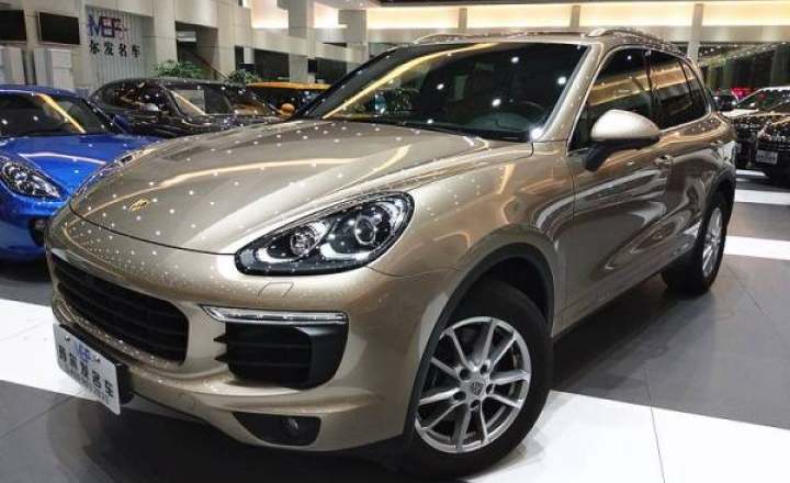 保时捷 2016款 卡宴 cayenne 3.0t