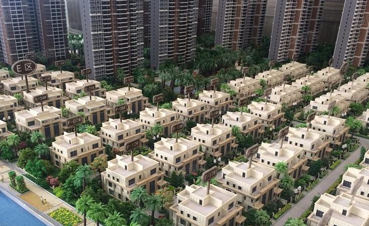 揭阳榕江四季城-沙盘图(54) - 揭阳安居客