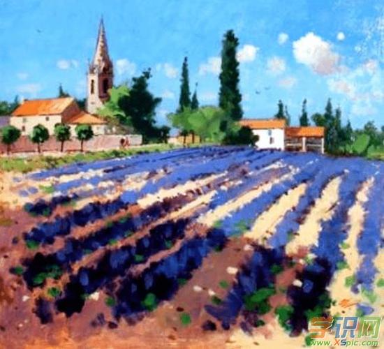 水粉画装饰画高清图片_水粉画装饰画高清素材