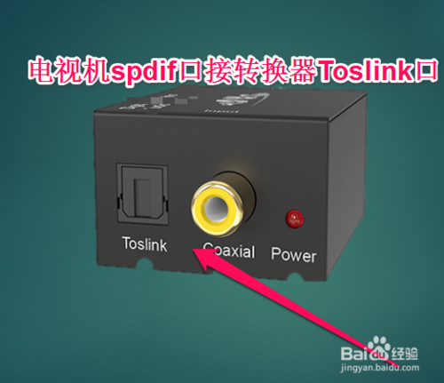 spdif接口如何接音响