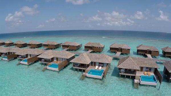 马尔代夫神仙珊瑚岛hideaway beach特价放送
