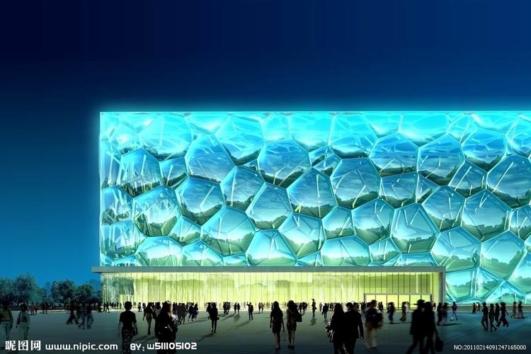 水立方设计图__建筑设计_环境设计_设计图库_昵图网nipic.com