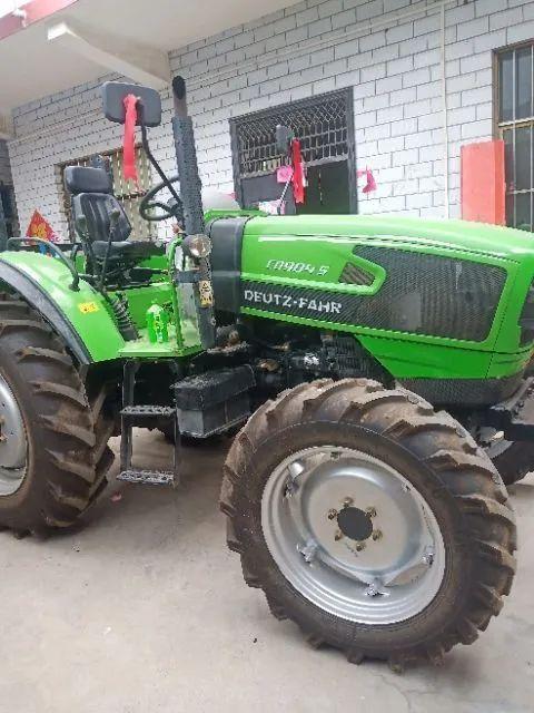 5万出售道依茨法尔cd904s水田专用轮式拖拉机