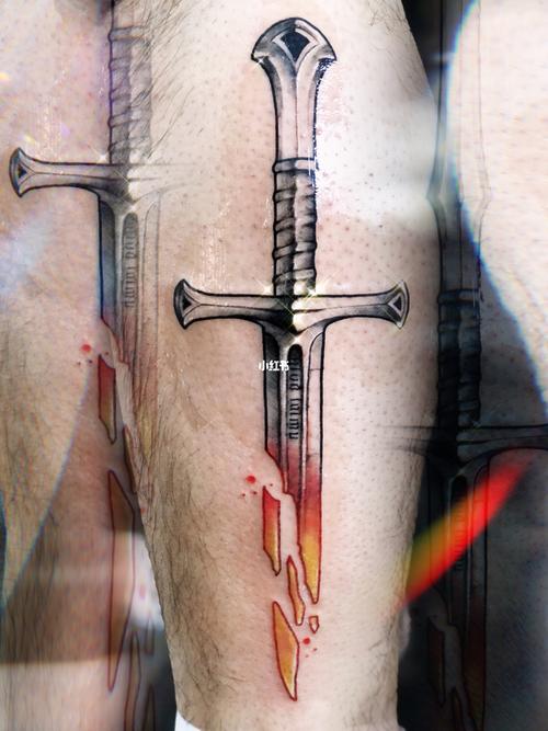 湛江纹身,剑_纹身_湛江纹身_美妆_彩妆