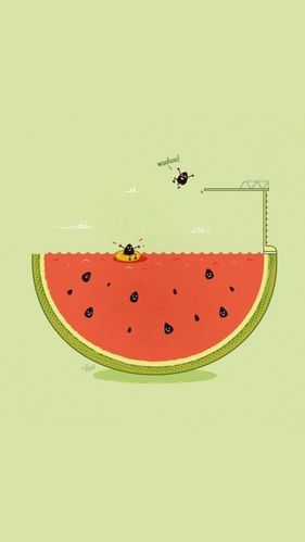 有没有高清的手机屏幕壁纸,简约风格?