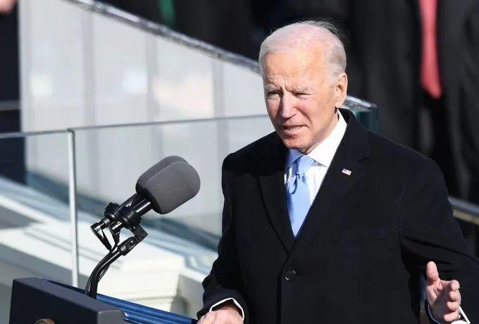 美国总统拜登.图片来源:新华社