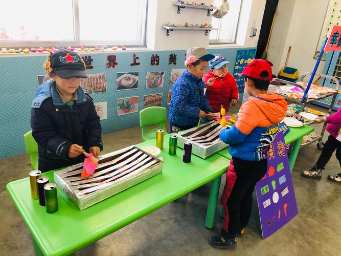 草峰镇中心幼儿园区角创设展示