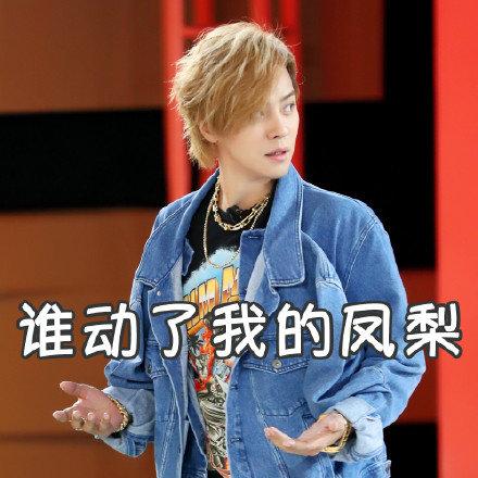 【罗志祥黑凤梨表情包大全】黑凤梨搞笑版gif表情高清版分享