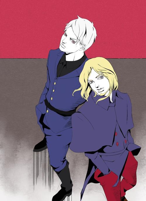 发点老图似乎是华丽组呢画风也很jojo很冷门吧