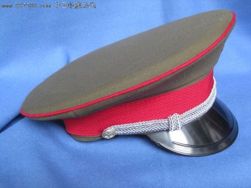 87式校官大檐帽