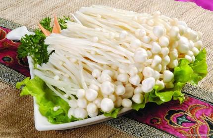 (2)金针菇